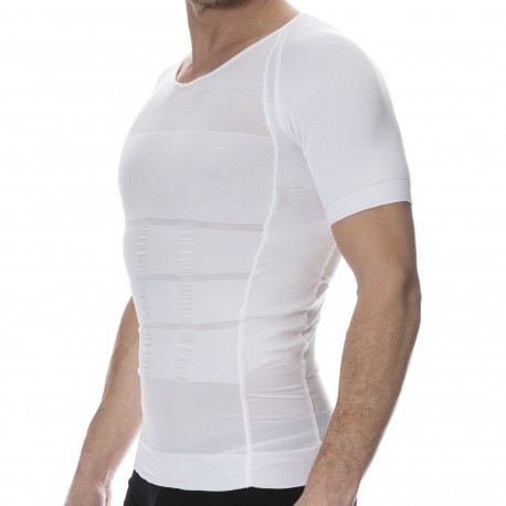 SKU Moderate Compression T-Shirt - White