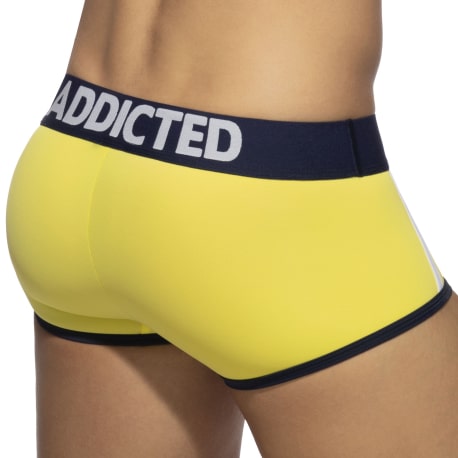 Addicted Swimderwear Push Up Trunks - Yellow