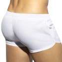 ES Collection Rocky Swim Shorts - White