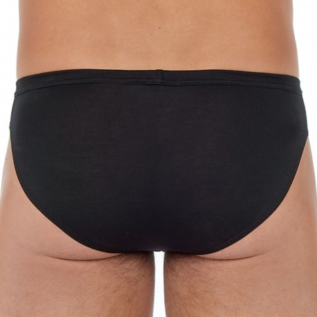 HOM Tencel Soft Comfort Micro Briefs - Black