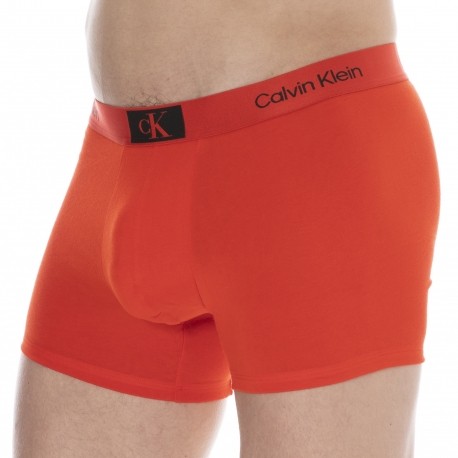Calvin Klein Ck96 Boxer Briefs - Red