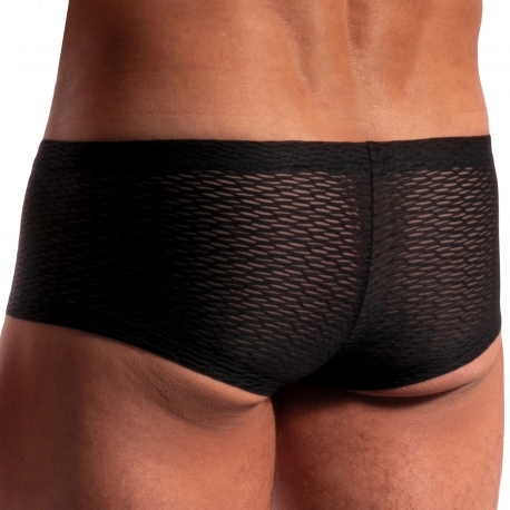 Manstore M2276 Hot Pants Trunks - Black