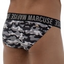 Marcuse Hercule Briefs - Grey Camo