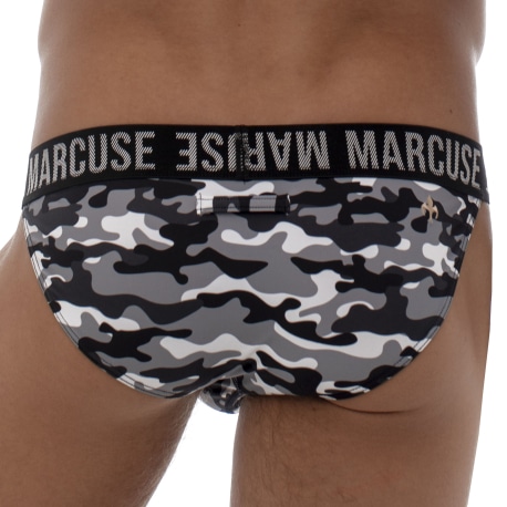 Marcuse Slip Hercule Camouflage Gris