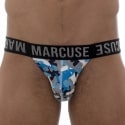 Marcuse Slip Hercule Camouflage Bleu