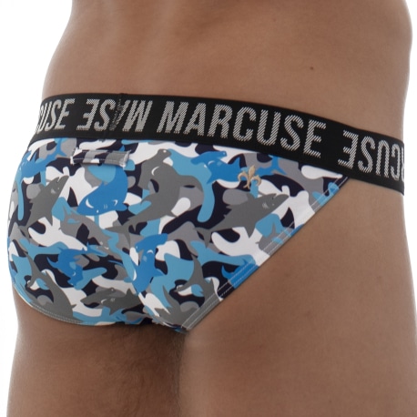 Marcuse Hercule Briefs - Blue Camo