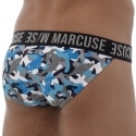 Marcuse Hercule Briefs - Blue Camo