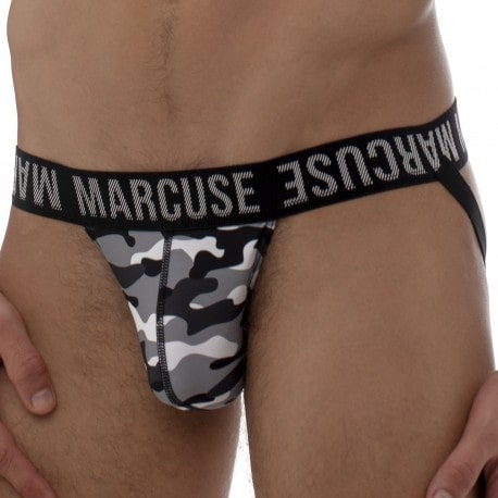 Marcuse Jock Strap Hercule Camouflage Gris
