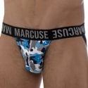 Marcuse Jock Strap Hercule Camouflage Bleu