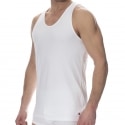 Tommy Hilfiger Organic & Recycled Cotton Tank Top - White