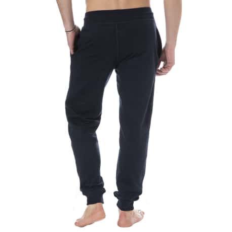 Tommy Hilfiger Pantalon Jogging Logo Brodé Bleu Marine