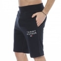 Tommy Hilfiger Embroidered Logo Shorts - Navy