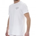 Tommy Hilfiger Embroidered Logo T-Shirt - White