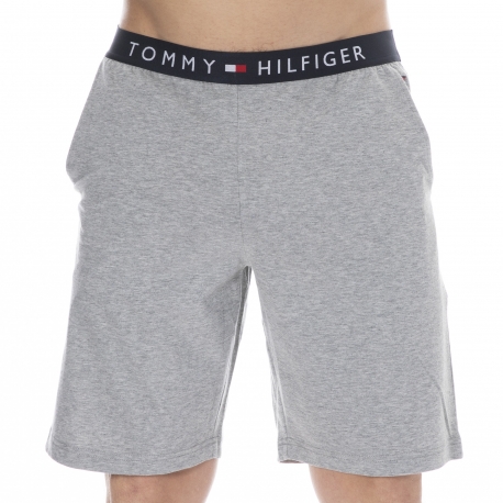 Tommy Hilfiger Jersey Shorts - Heather Grey