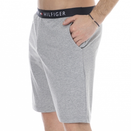 Tommy Hilfiger Jersey Shorts - Heather Grey