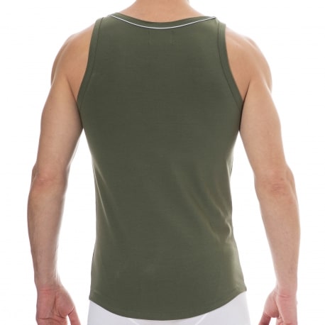 SKU Tank Top First - Khaki