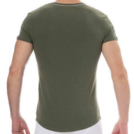 SKU T-Shirt First - Khaki