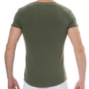 SKU T-Shirt First - Khaki