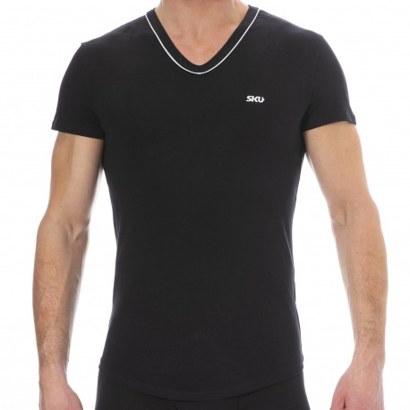 SKU T-Shirt First - Black