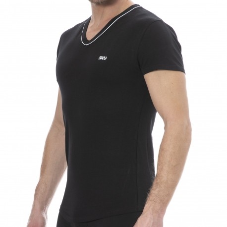 SKU T-Shirt First - Black