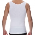 SKU Moderate Compression Seamless Tank Top - White