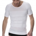 SKU T-Shirt Compression Modérée Blanc