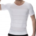 SKU Moderate Compression T-Shirt - White