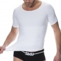 SKU T-Shirt Compression Ferme Blanc