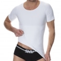 SKU Firm Compression T-Shirt - White