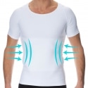 SKU Firm Compression T-Shirt - White