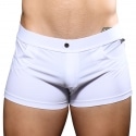 Andrew Christian Riviera Swim Trunks - White