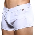 Andrew Christian Riviera Swim Trunks - White