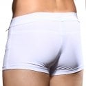 Andrew Christian Riviera Swim Trunks - White