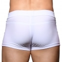 Andrew Christian Riviera Swim Trunks - White