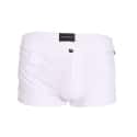 Andrew Christian Riviera Swim Trunks - White