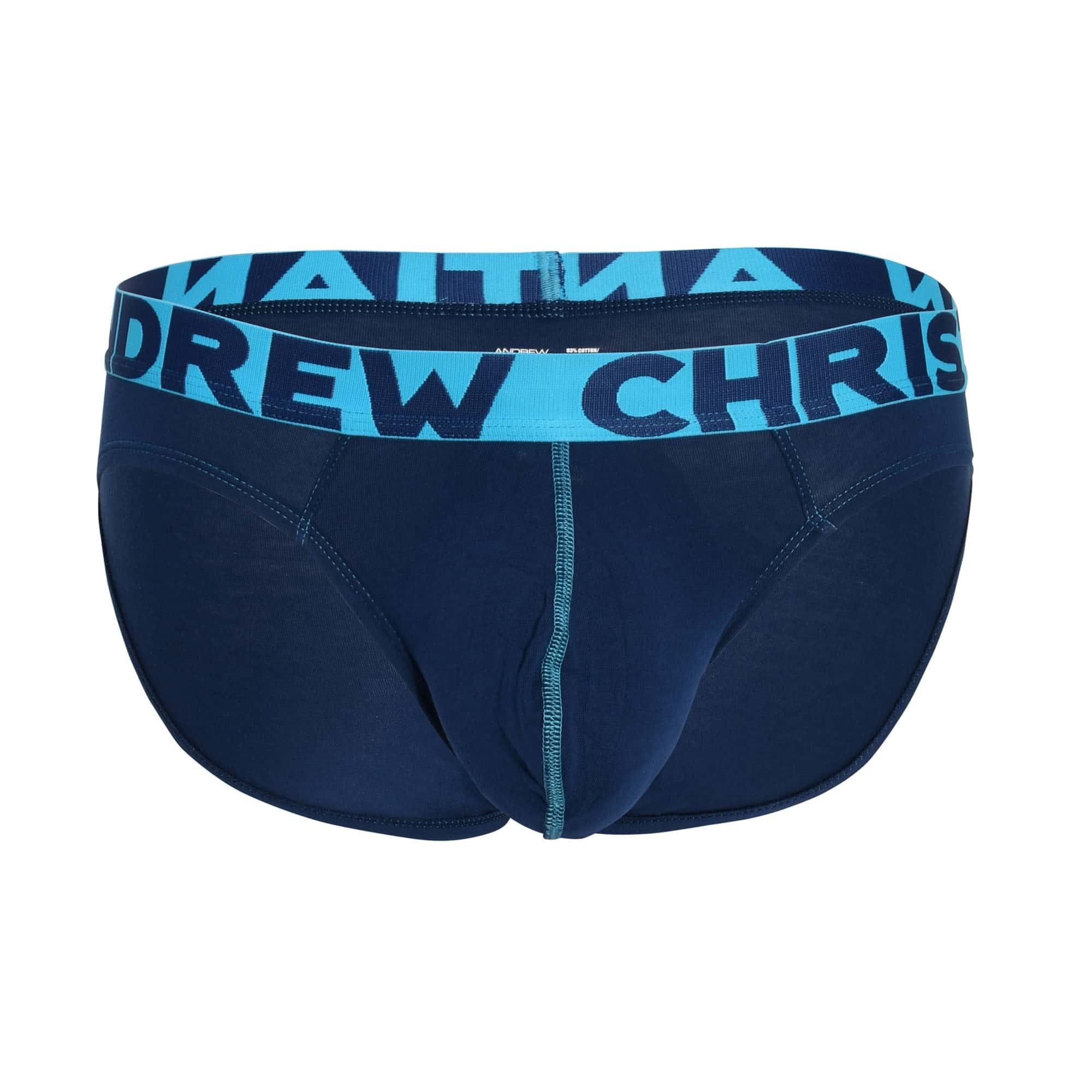 Andrew Christian Almost Naked Happy Briefs Navy Inderwear