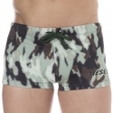 Diesel Camouflage Swim Trunks - Khaki