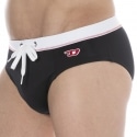 Diesel D Swim Briefs - Black