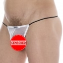 Joe Snyder Hilo Mesh Thong - White