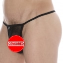 Joe Snyder Mesh Kini Mini Briefs - Black