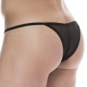 Joe Snyder Mesh Kini Mini Briefs - Black