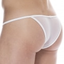 Joe Snyder Mesh Kini Mini Briefs - White