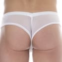 Joe Snyder Mesh Mini Cheek Thong - White