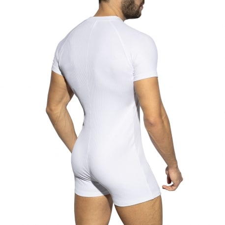 Body Union Recycled Rib Blanc