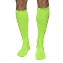 Addicted Chaussettes Hautes Neon Vert Fluo