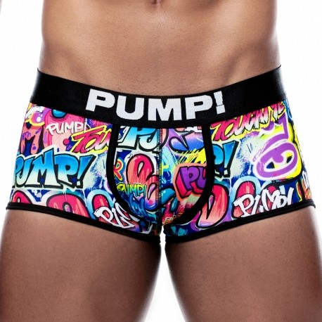 Men's Brief : Front & Back Mini Gap Underwear (Playpump PP9112) – AhBoy2Man