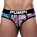 Pump! Drip Briefs - Graffiti