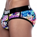 Pump! Drip Briefs - Graffiti