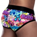 Pump! Drip Briefs - Graffiti