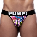 Pump! Jock Strap Drip Graffiti